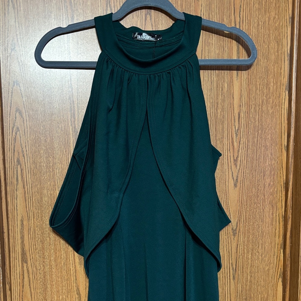 Allegra K Forest Green Dress
